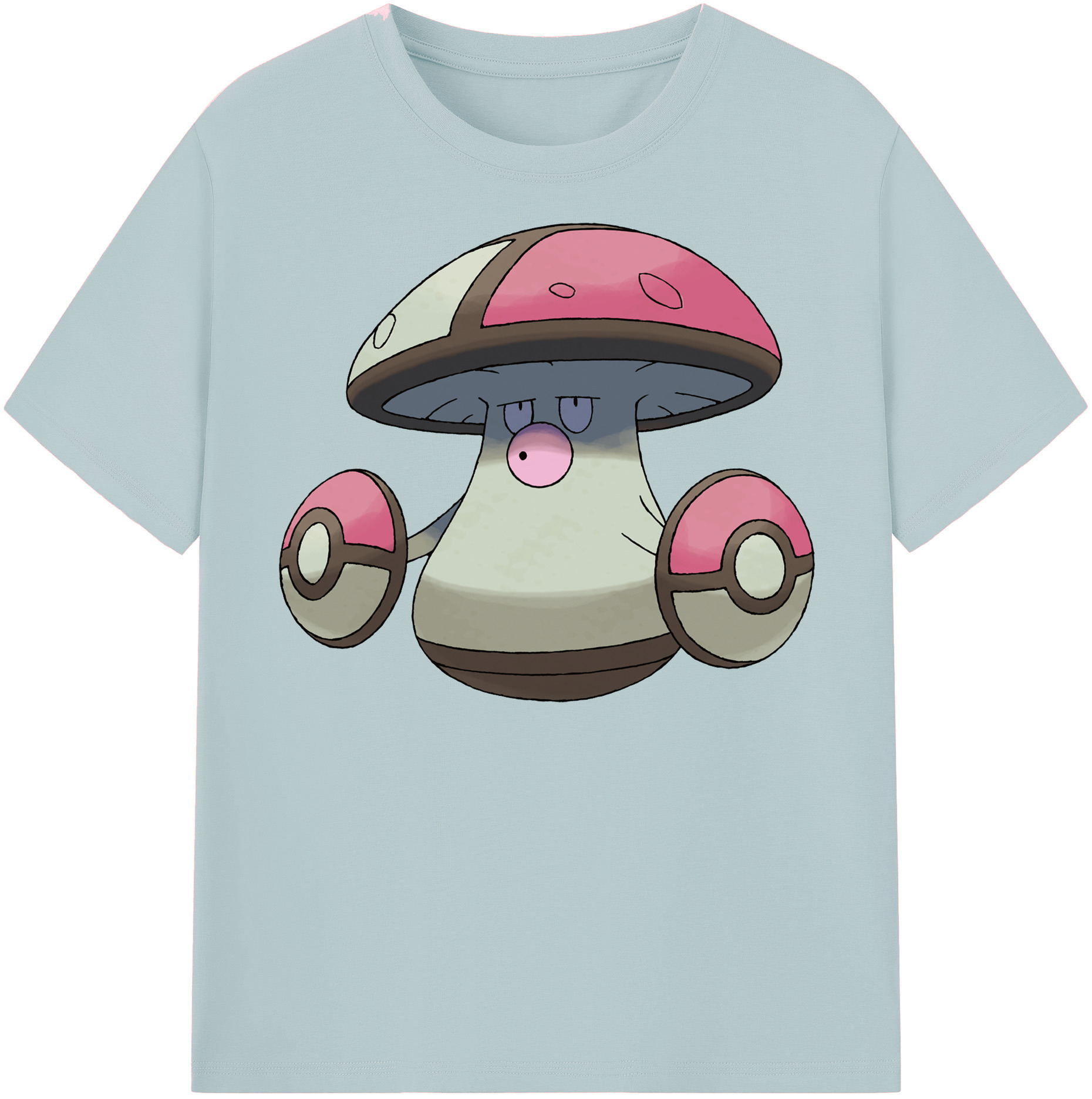 （画像用） ポケットモンスター Pokémon 綿100％半袖Tシャツ（フロントプリント）